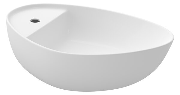 Cersanit Moduo lavoar 55x35.5 cm de blat alb luciu K116-155