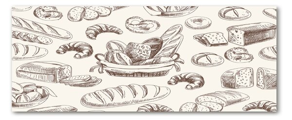 Tablou pe acril galopantă Cai