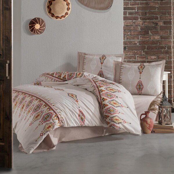 Lenjerie De Pat Luxury Ethnica Clasy (bumbac ranforce 100% )