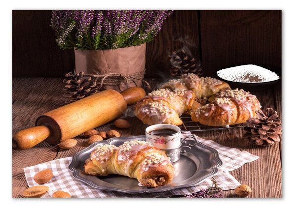 Tablou Printat Pe Sticlă cornuri
