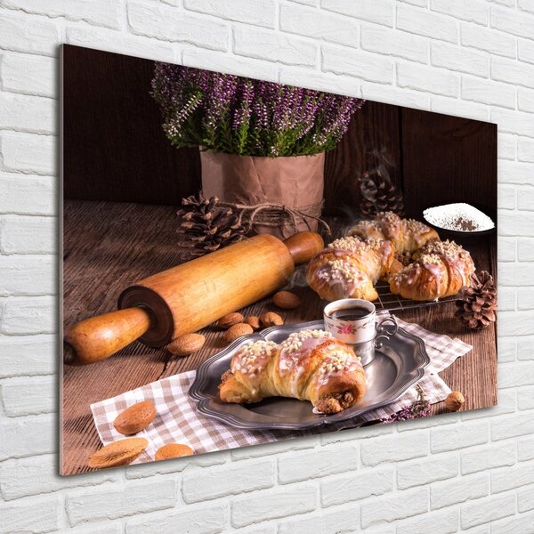 Tablou Printat Pe Sticlă cornuri