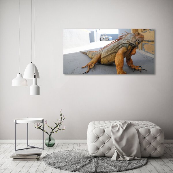 Tablou pe pânză Iguană