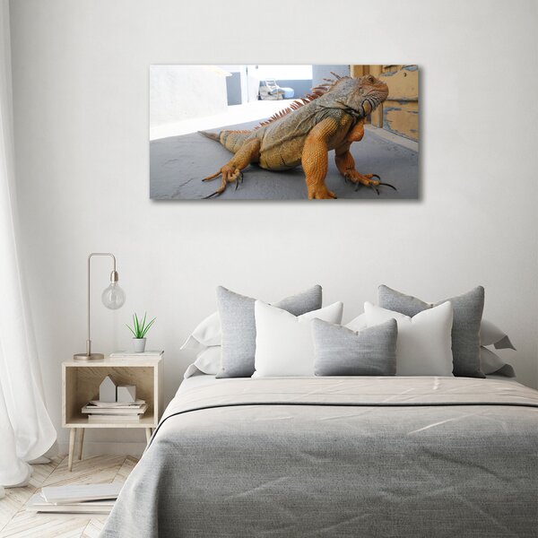 Tablou pe pânză Iguană