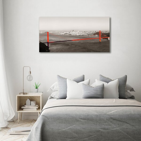 Imprimare tablou canvas Podul din San Francisco