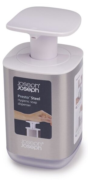Joseph Joseph Presto dozator săpun 350 ml alb-oţel 70532