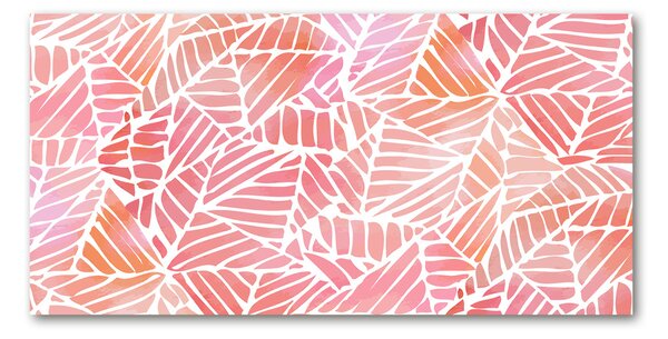 Tablou sticlă abstract