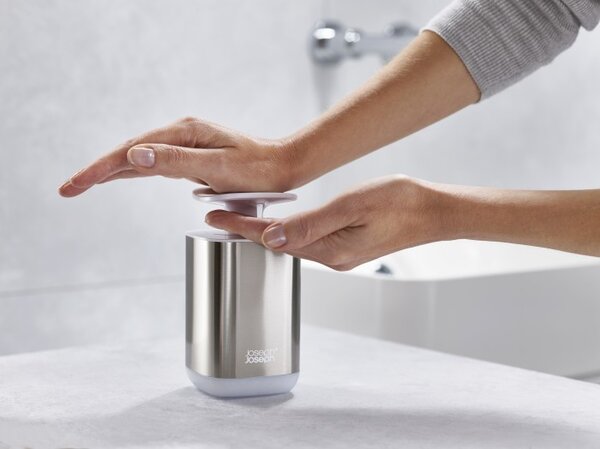 Joseph Joseph Presto dozator săpun 350 ml alb-oţel 70532