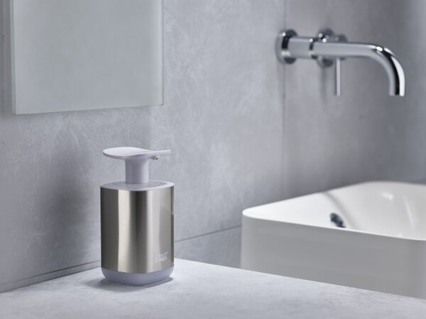 Joseph Joseph Presto dozator săpun 350 ml alb-oţel 70532