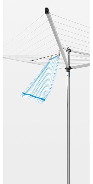 Uscător de rufe argintiu pentru grădină 30 m Essential – Brabantia