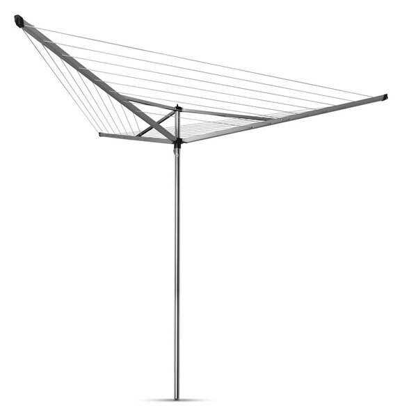 Uscător de rufe argintiu pentru grădină 30 m Essential – Brabantia