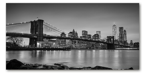 Tablou din Sticlă New York