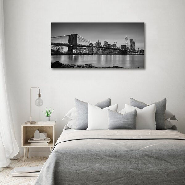 Tablou din Sticlă New York