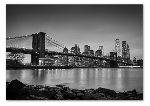 Tablou din Sticlă New York