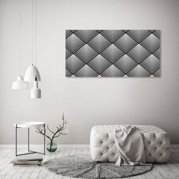Tablou canvas fundal geometrică