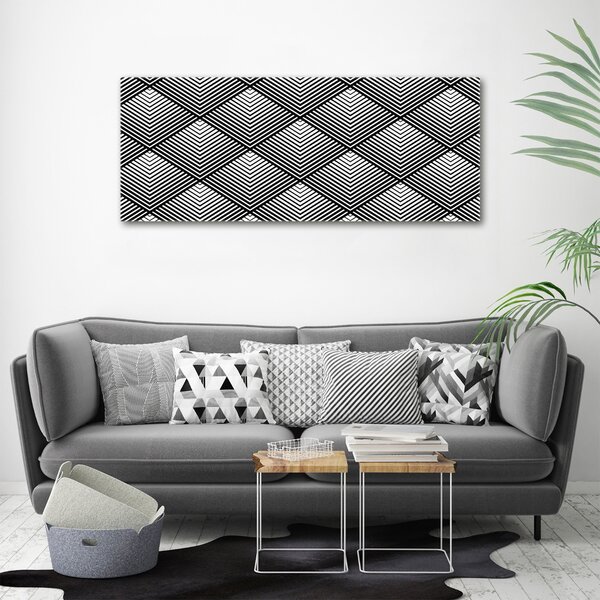 Tablou canvas fundal geometrică