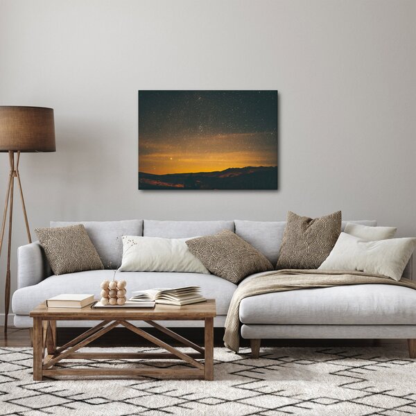 Tablou cu cerul înstelat (70x50 cm)