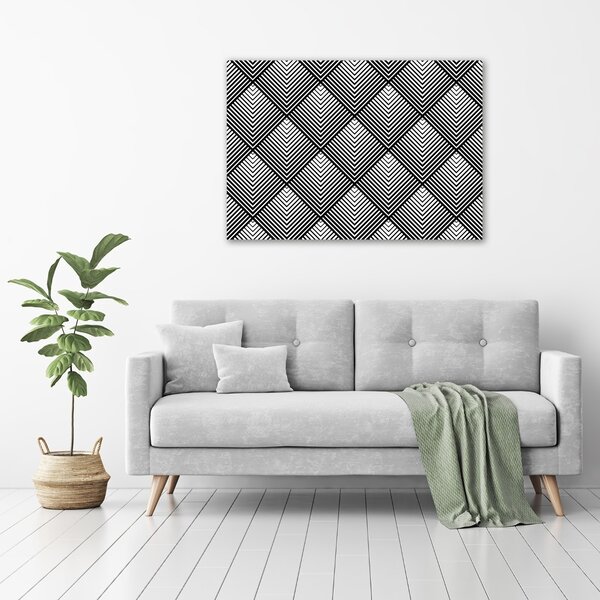 Tablou canvas fundal geometrică
