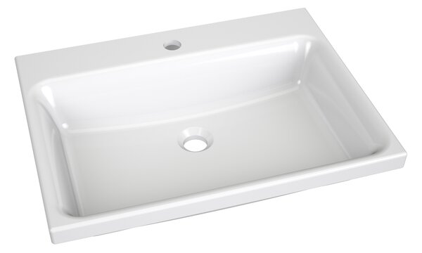 Ravak Comfort lavoar 60x46 cm dreptunghiular mobilier alb luciu XJX01260001