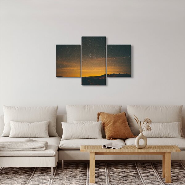 Tablou cu cerul înstelat (90x60 cm)