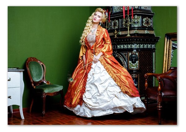 Tablou pe pe sticlă aristocrat