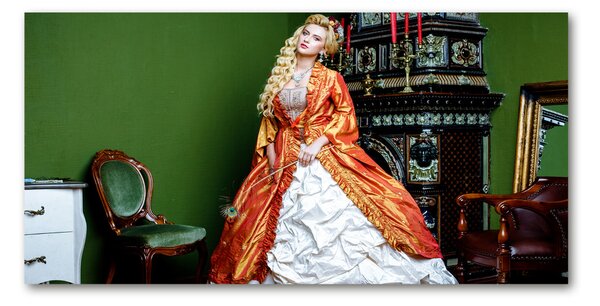 Tablou pe pe sticlă aristocrat