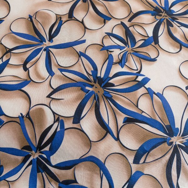 Lenjerie din microfibra FLORVINA bej Dimensiune lenjerie de pat: 70 x 90 cm | 140 x 220 cm