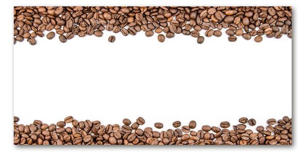 Tablou din Sticlă Boabe de cafea