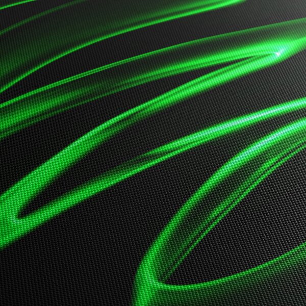 Tablou - valuri neon (150x105 cm)