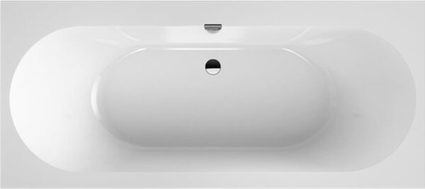 Villeroy & Boch Oberon cada dreptunghiulară 180x80 cm alb UBQ180OBR2DV-01