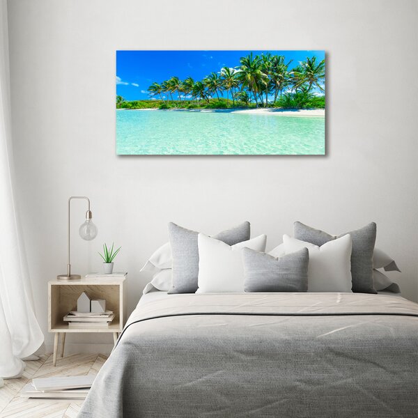 Tablou canvas plaja tropicala