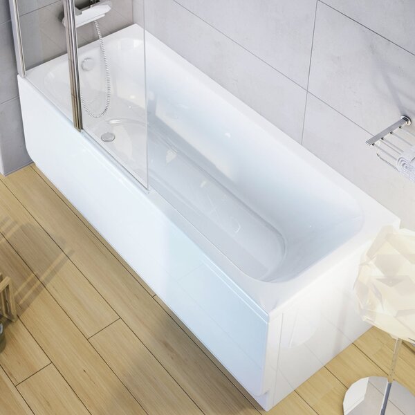 Ravak Chrome cada dreptunghiulară 150x70 cm alb C721000000
