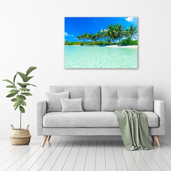 Tablou canvas plaja tropicala
