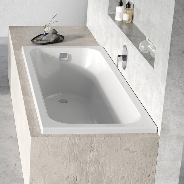 Ravak Chrome cada dreptunghiulară 150x70 cm alb C721000000