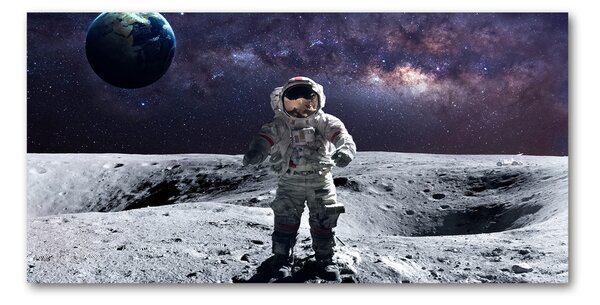 Imagine de sticlă Astronaut