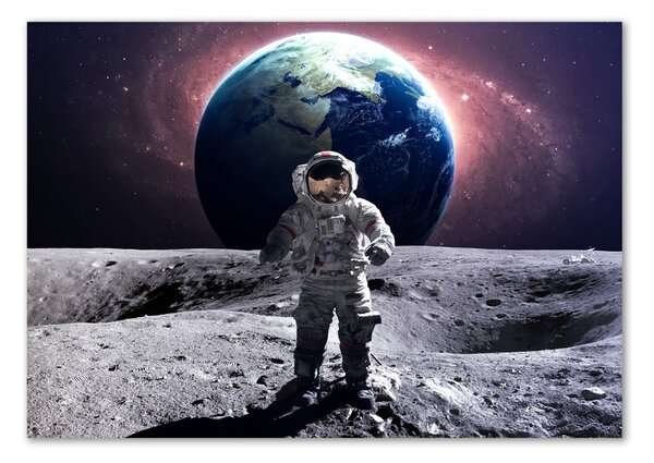 Tablou sticlă Astronaut