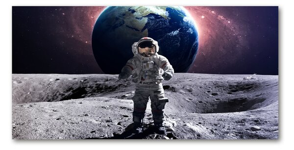 Tablou sticlă Astronaut