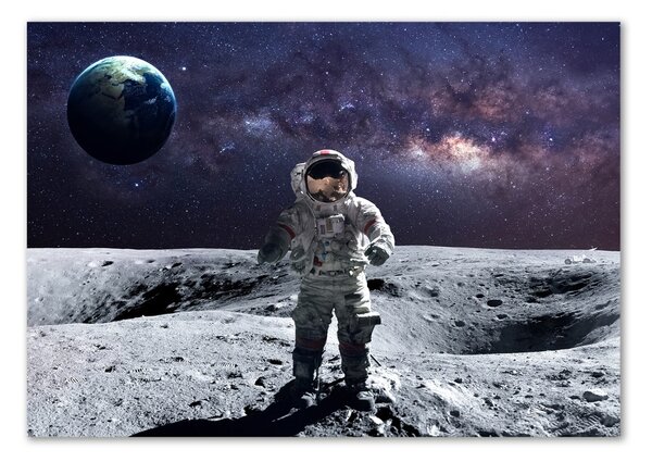 Imagine de sticlă Astronaut