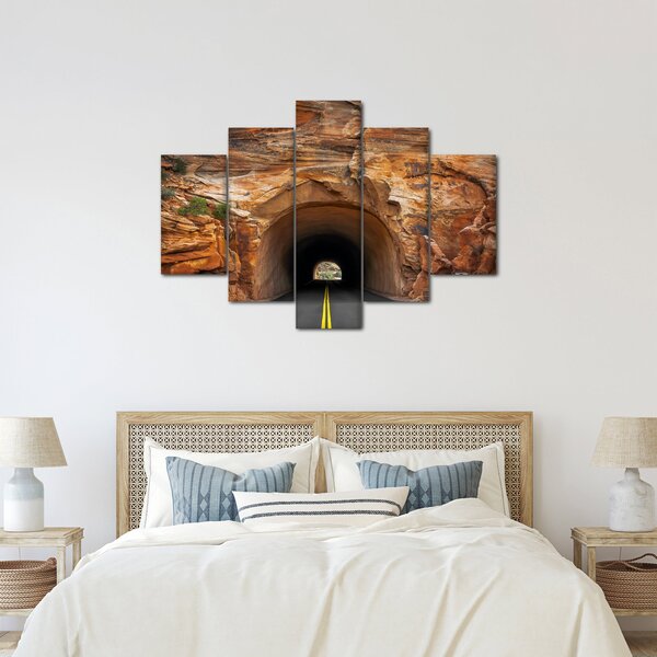 Tablou - tunel în stâncă (150x105 cm)