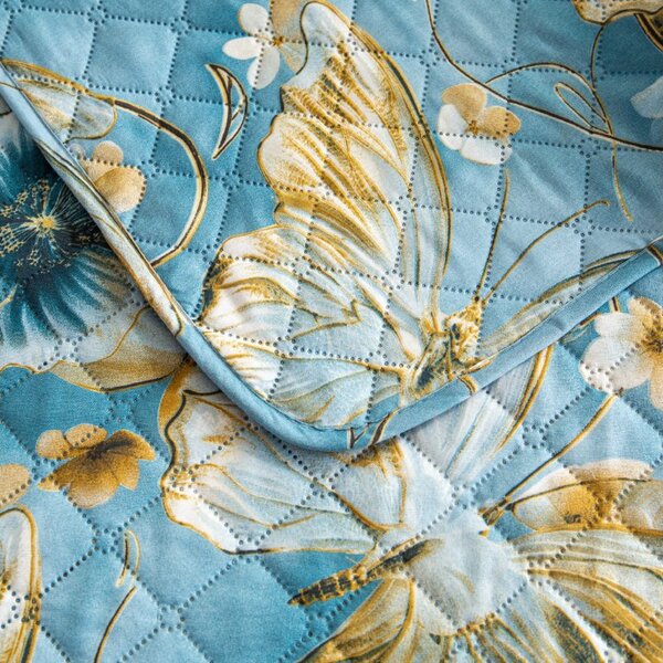 Cuvertura de pat CELESTIA albastru Dimensiune: 170 x 210 cm