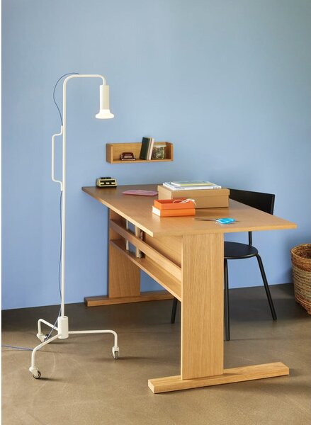Raft în culoare naturală cu aspect de lemn de stejar 40 cm Savor – Hübsch