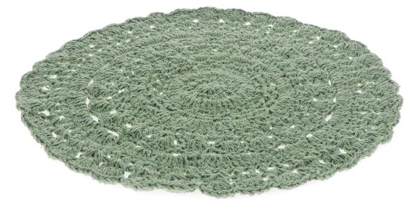 Suport pentru farfurii din amestec de bumbac ø 35 cm Crochet – Rex London
