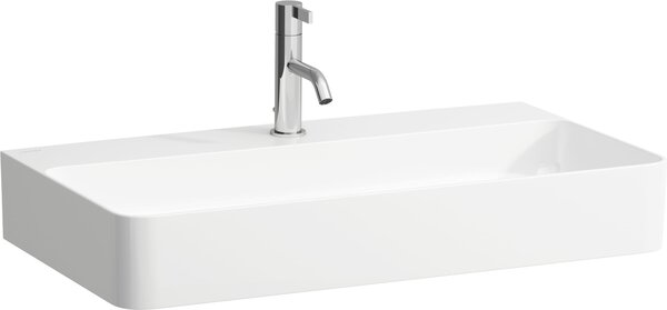 Laufen Val lavoar 75x42 cm dreptunghiular clasică alb luciu H8102850001091
