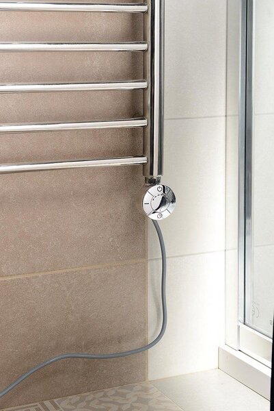 Aqualine LT Thermo incalzitor electric 300 W crom LT67443