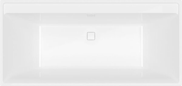 Villeroy & Boch Collaro cada dreptunghiulară 160x70 cm alb UBA160COR2PV-01
