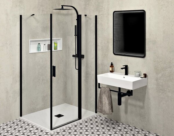 Isvea Sistema lavoar 70x42 cm dreptunghiular clasică-de blat alb luciu 10SF50070