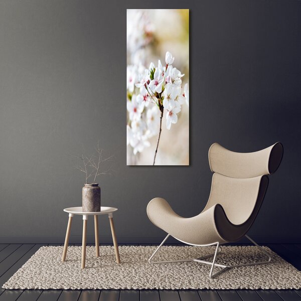 Imprimare tablou canvas flori de cireș