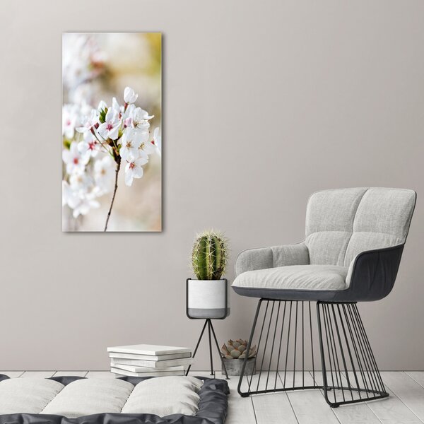 Imprimare tablou canvas flori de cireș