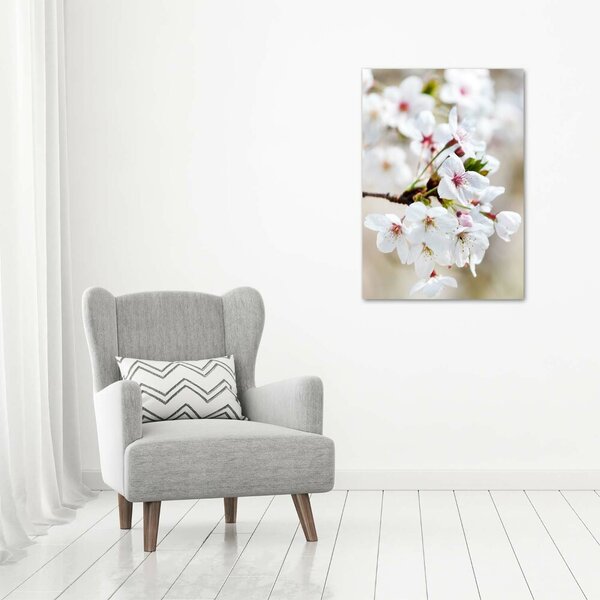 Imprimare tablou canvas flori de cireș