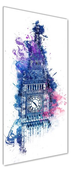Fotografie imprimată pe sticlă Colorat Big Ben