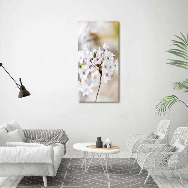 Imprimare tablou canvas flori de cireș